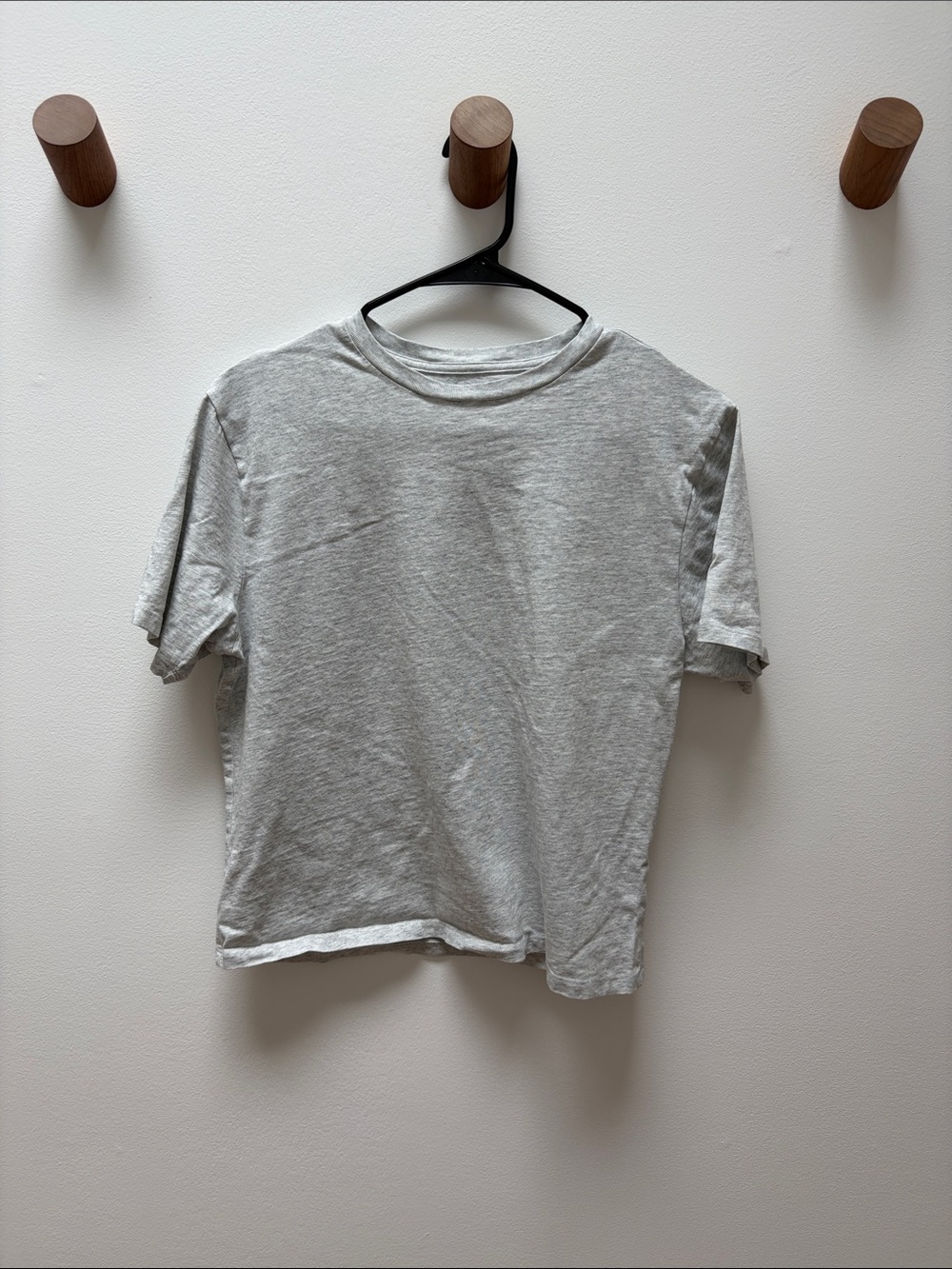Abercrombie & Fitch Women’s Short Sleeve Tee Heather Gray